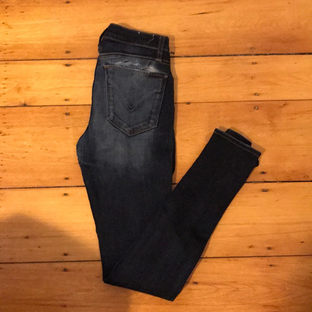 Hudson Nico destroyed denim skinny